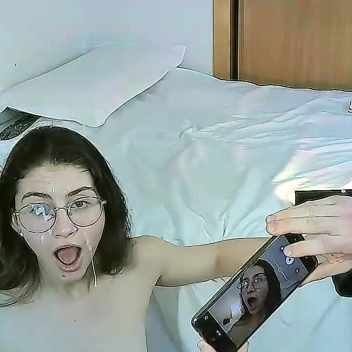 Blowjob Live Show Facial Cum