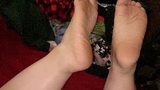 A little feet show