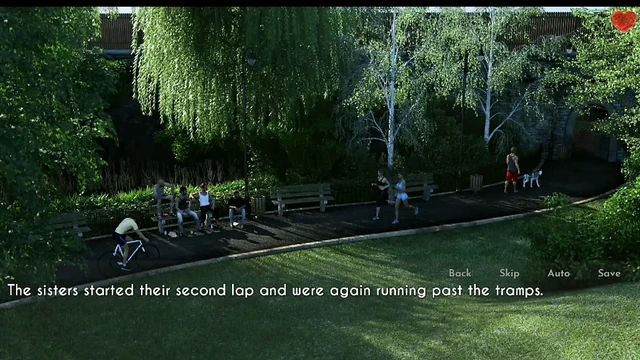 Wife And stepMother #6 going for a jog with pat