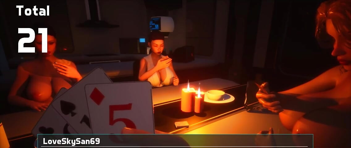 Utolsó remény - 37. rész - Sztriptízpóker és hármasban csajokkal! szerző: Loveskysan69
