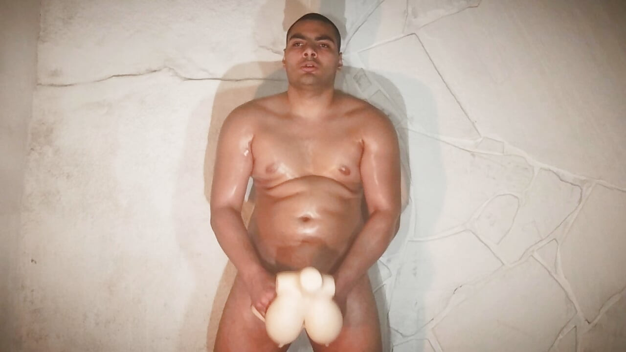 Number 1 - Sex Doll Anal Fuck- Solo Male - 18 cm Dick