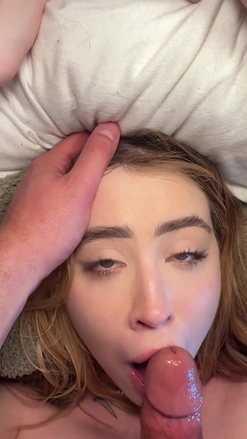 Captivating moment from "Beautiful Green Eyed Tinder Slut Fucks And Sucks On First Date- "I Normally don't do this..""