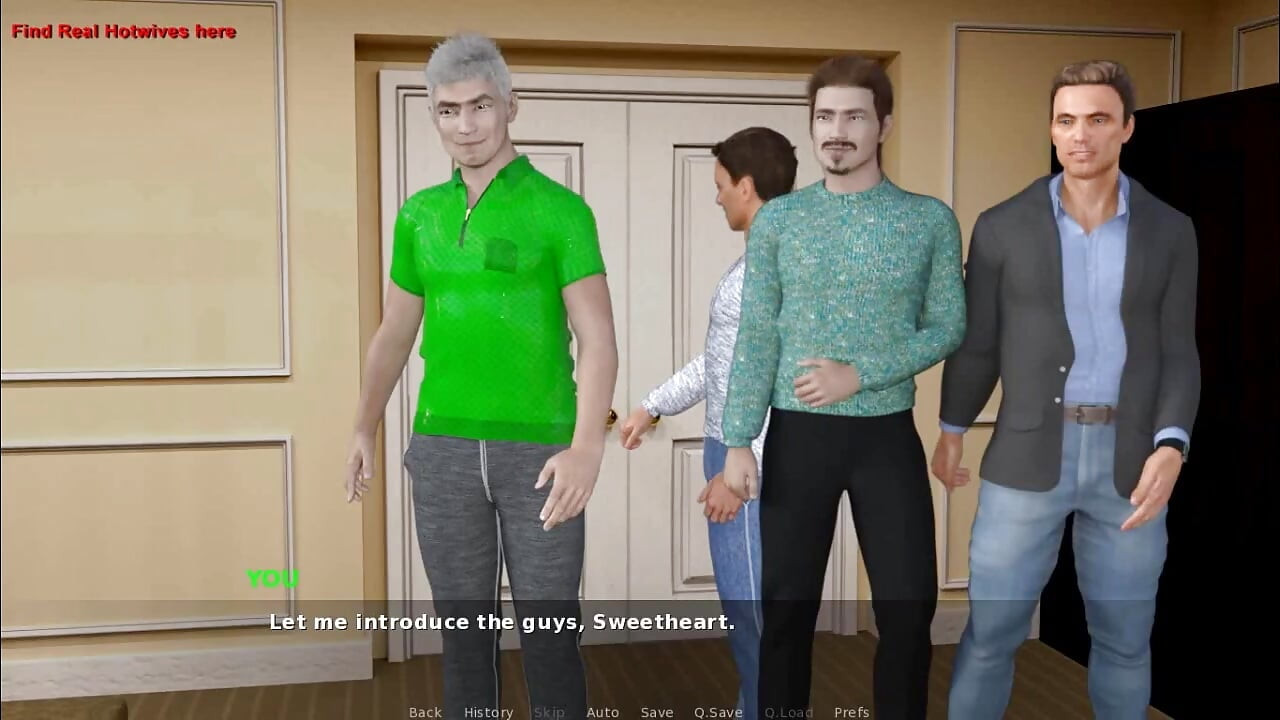 Jasmine ateşli evli kadın: koca, karısı ve dört adam, grup seks bölüm 12