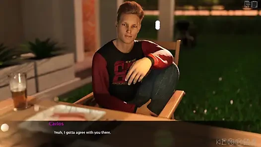 Summer Vacation - 18yo College Twink Jerks off in His College Drom