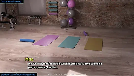 Büyükannenin evi - Catherin geri döndü