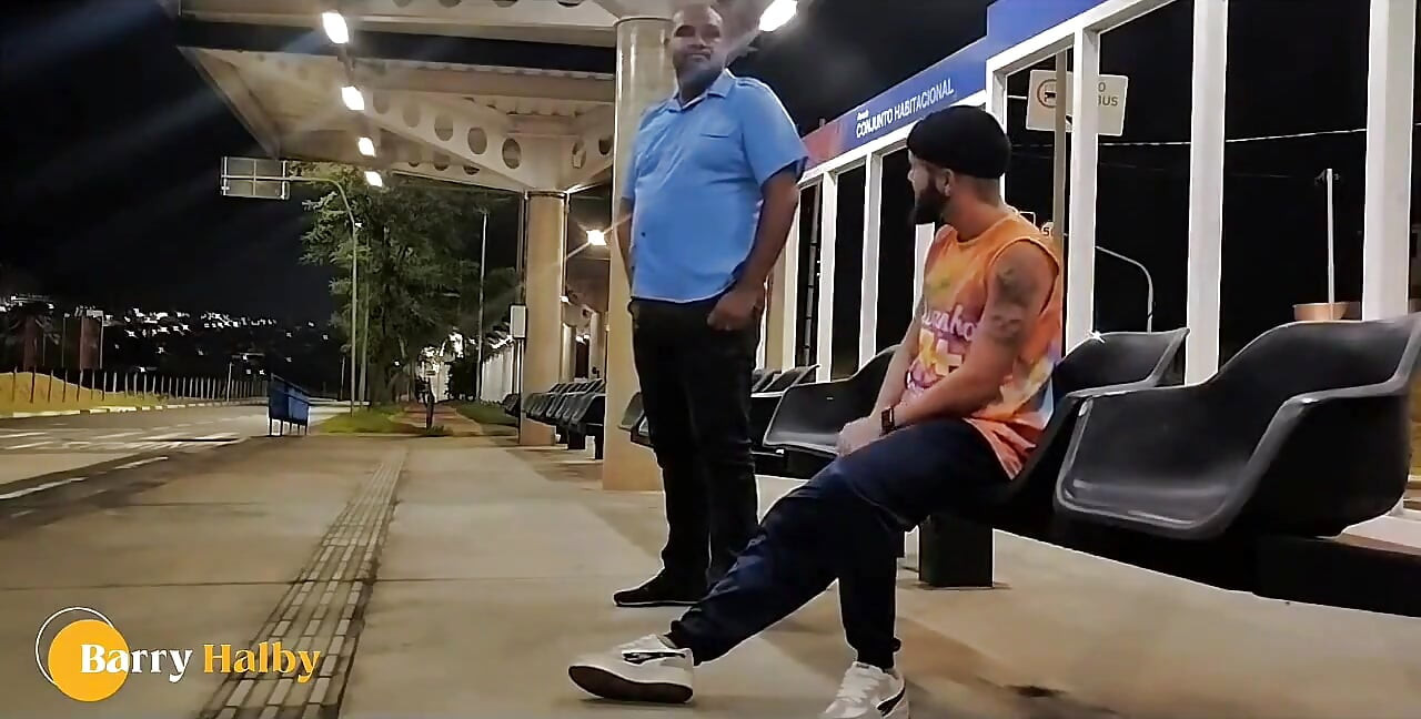 I Sucked the Driver's Dick While Waiting for the Bus.