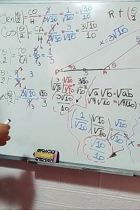 19 trigonometri: yarım açı (37/2) - egzersiz
