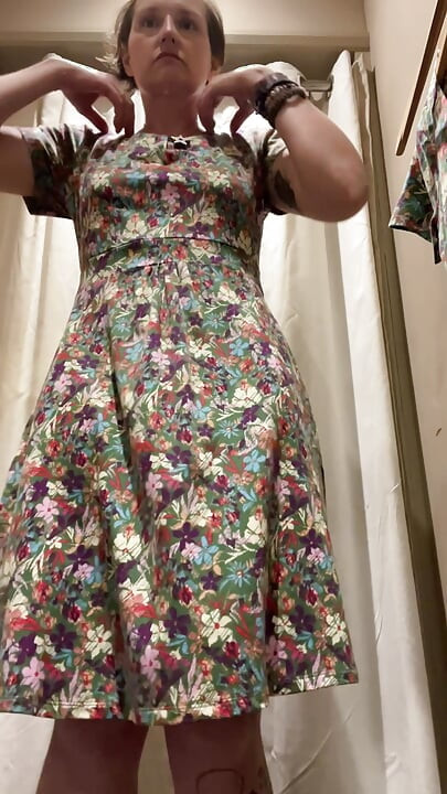 Getting Naked to Try on New Dresses in Public!