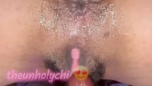 Мокрая киска