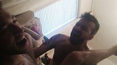 boyfriend banging me raw and dropping a load - epic orgasm