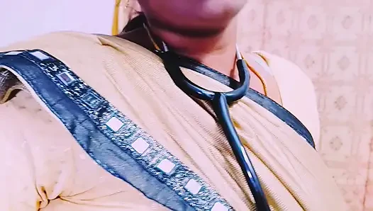 Villege doctor with patient hardcore fucking. Telugu dirty talks.
