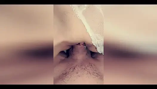 POV- At home and my friend  fucks me and leaves my pussy very wet for you