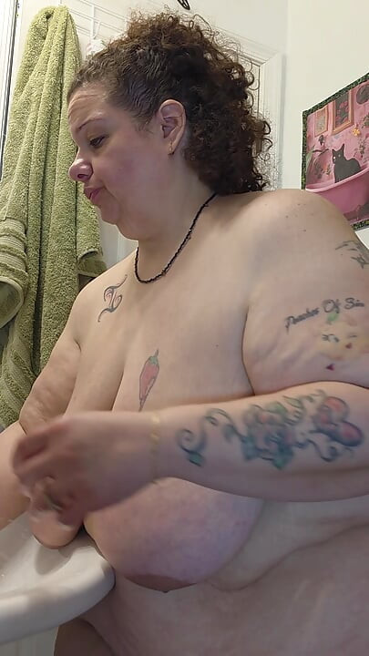 Nude cleaning pt 3