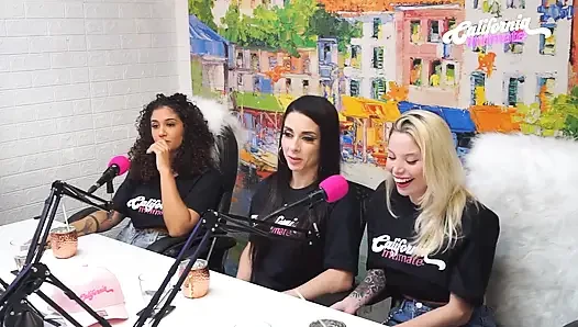California TV Podcast - Lana, Luiza und Giovanna