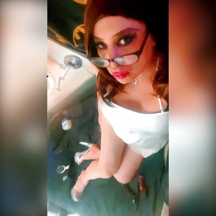 Crossdresser Krissy Sweets Sexy Dirty Talk Compilation