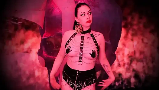 Make me much powerful with your hot sperm! Jerk for Succubus from your nightmares!