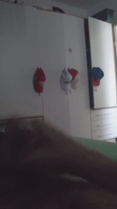 My girlfriend films me masturbating!