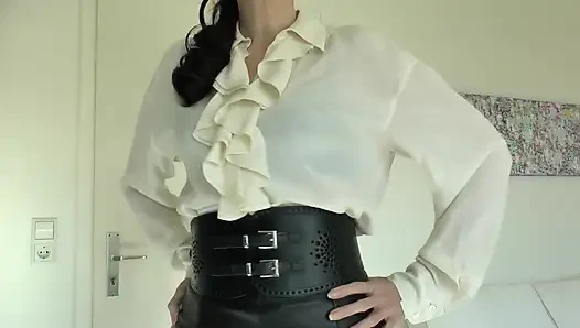 Wide Tight Belts Part 76 Lady Victoria Valente