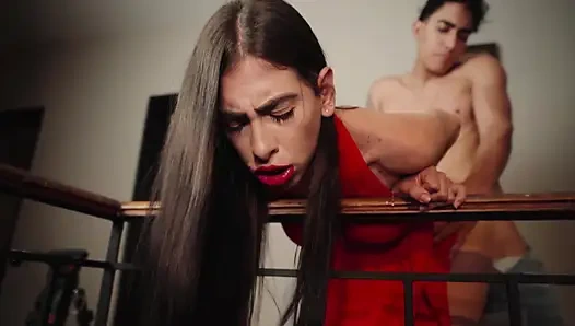 My Stepmother Asks Me to Go Upstairs and Fill It with Milk While the Family Is Having Dinner Downstairs.