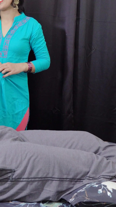 Powerful moment from "Insanely Hot Indian Teen Maid Priya Has Been Fucked Hard And Is Sucking For A Good Salary"