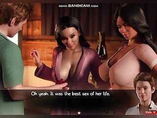 Treasure Of Nadia - Milf Pricia and Naomi Lewd #35