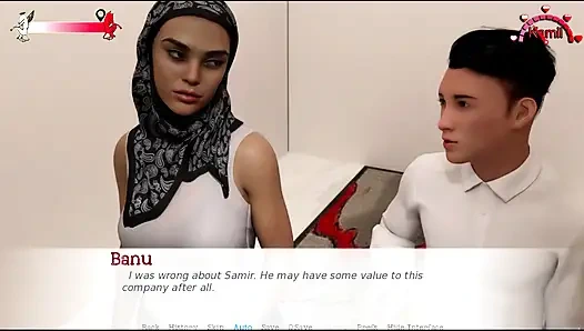 Orta doğuda hayat #7 - Banu Turan'ı sikiyor.