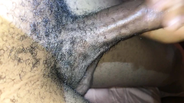 African Teen Sloppy Blow Job Homemade With Neighbour's Son  POV