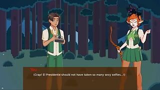 Camp Mourning Wood (Exiscoming) - partie 6 - A Pory Deer par LoveskySan69