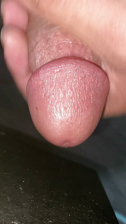 My big cock it's getting an erection from the horn, and it's wanting to fuck someone's pussy hole