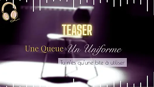 You're Just a Tail to Use - French audio femdom