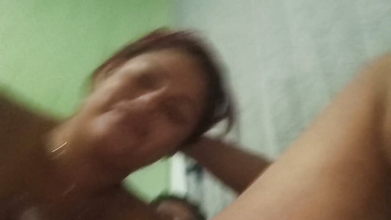 Cheating Wife Obsessed with the Big Fat Cock of Her 18yo Big Cock Lover