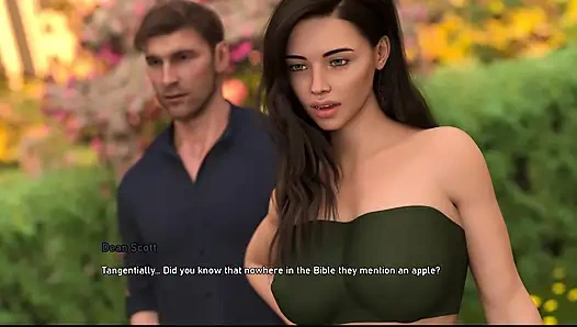 Steps of De Bauchery 33 the Dean Fuck Riley in the Park