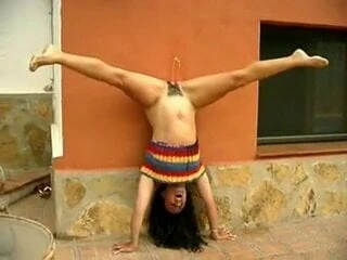 daugther pissing