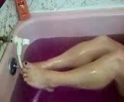 Pés de banheira sensuais