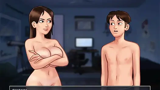 Summertime Saga Jenny All Sex Scenes (Dubbed)
