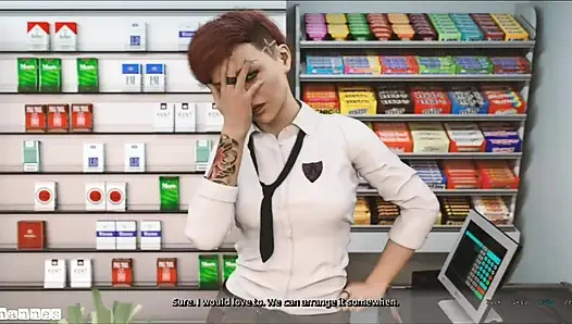 Gates motel #2 - Savage gave Johannes a blowjob