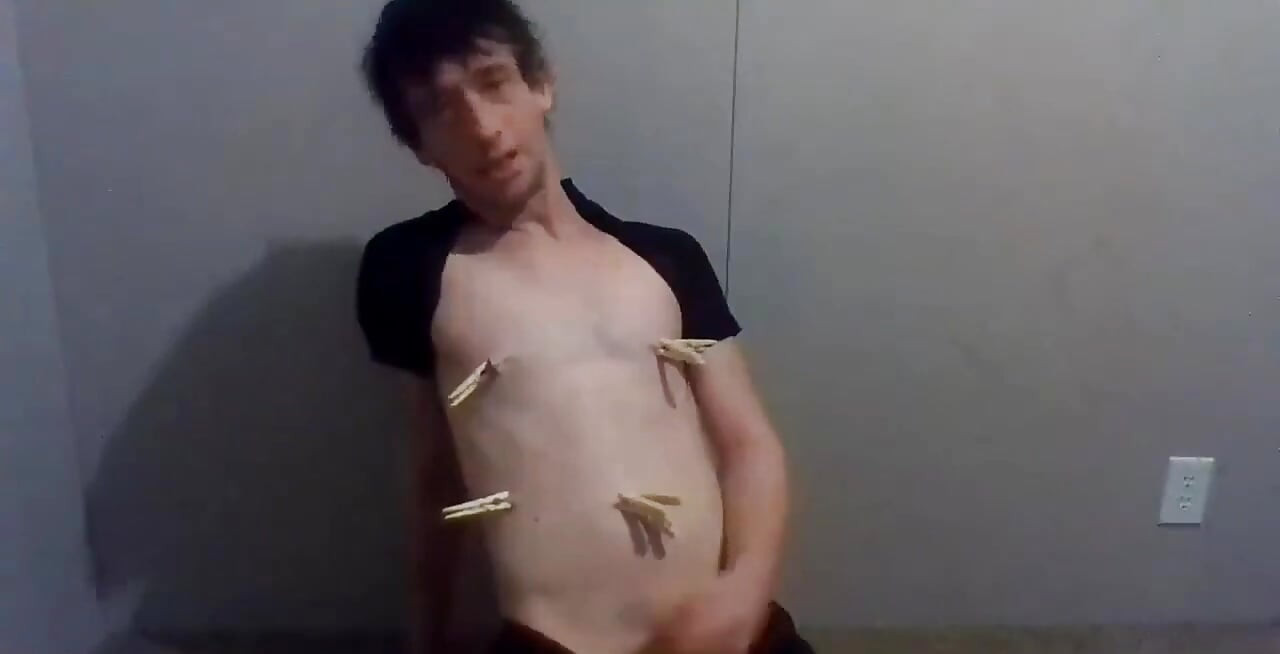 Tøjklemme Spil Månedens Fetish Fanklub Video