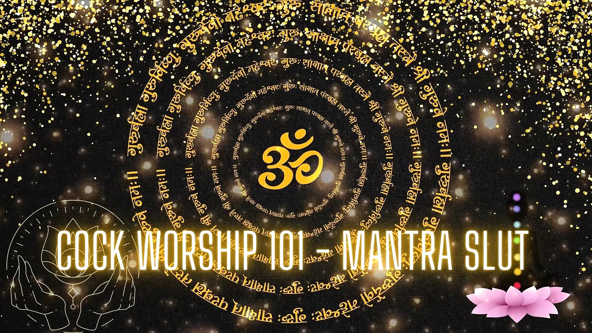 Cock Worship 101 - Mantra Slut