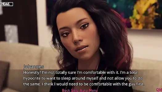 Мечты о реальности No9 Louise обожает трахать меня