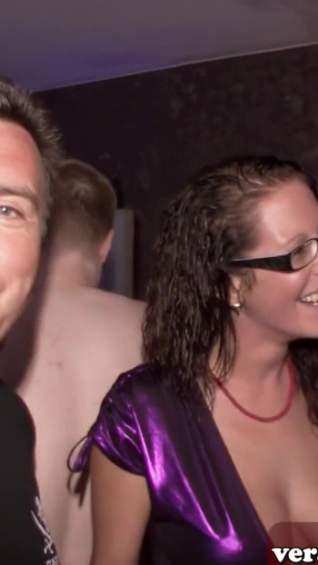 Key moment from "German sex reportage in the swinger club with my Asian housewife"