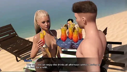 Resort Of Temptation 10, я обожаю положить лосьон на их сиськи