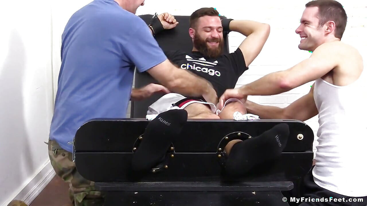 Tommy Defendi Tied up & Tickled Naked