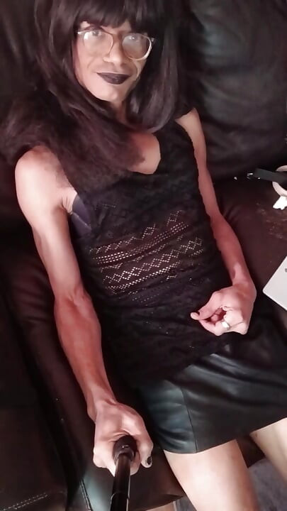 Jerking off While My GF Was Gone