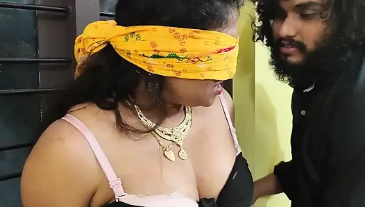 BDSM Punishment Nude Stepbrother Hand Legs Tied Mouth Eyes Gag Ice Cream Navel Lick, Juice Navel Lick Tied in Window and Bed