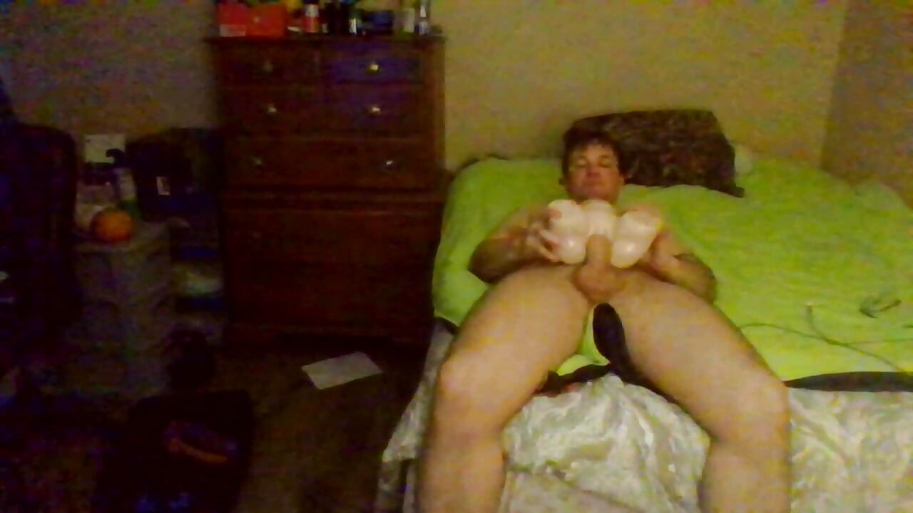 Pocket Pussy Riding my Dick