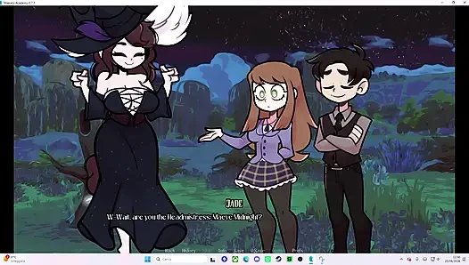 Maeve'in akademi oyunu bölüm 1