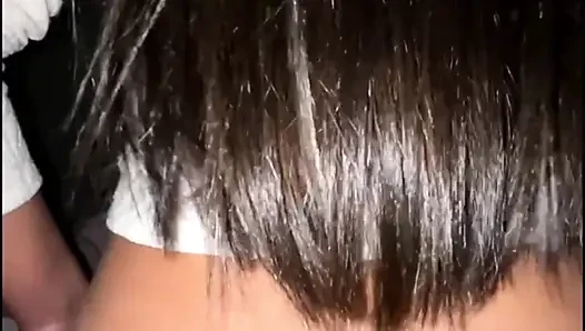 Naked dance, missionary, riding, doggy style, deep throat, he cums inside me