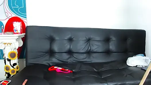 Domestic Worker Films Herself Naked at Work Masturbating