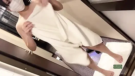 Kesuksesan hametori, si cantik semok yang kewalahan karena keinginan, reset kamar mandi berujung reuni yang lembut dan meleleh