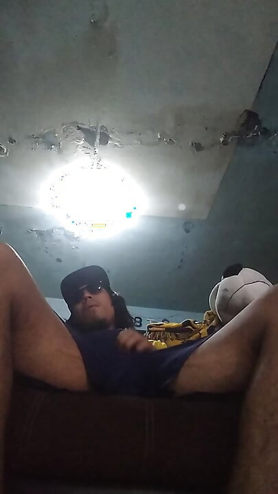 I Seduce Myself Alone in the Living Room